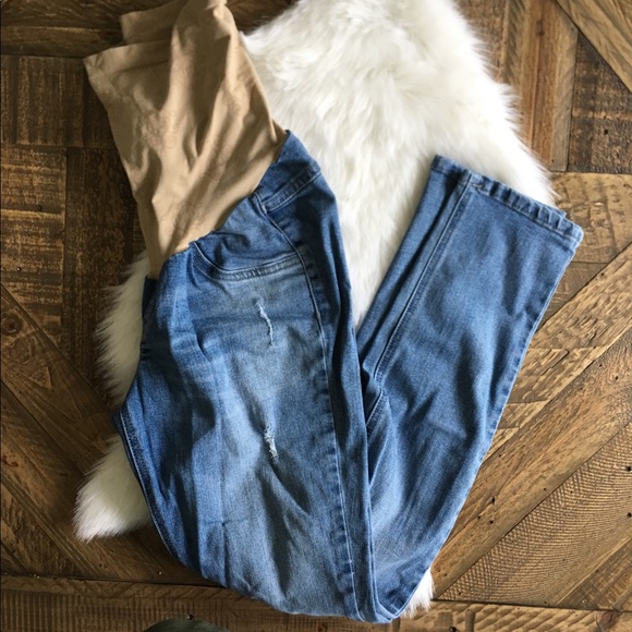 Jessica Simpson Denim - JESSICA SIMPSON Skinny Distressed Jeans